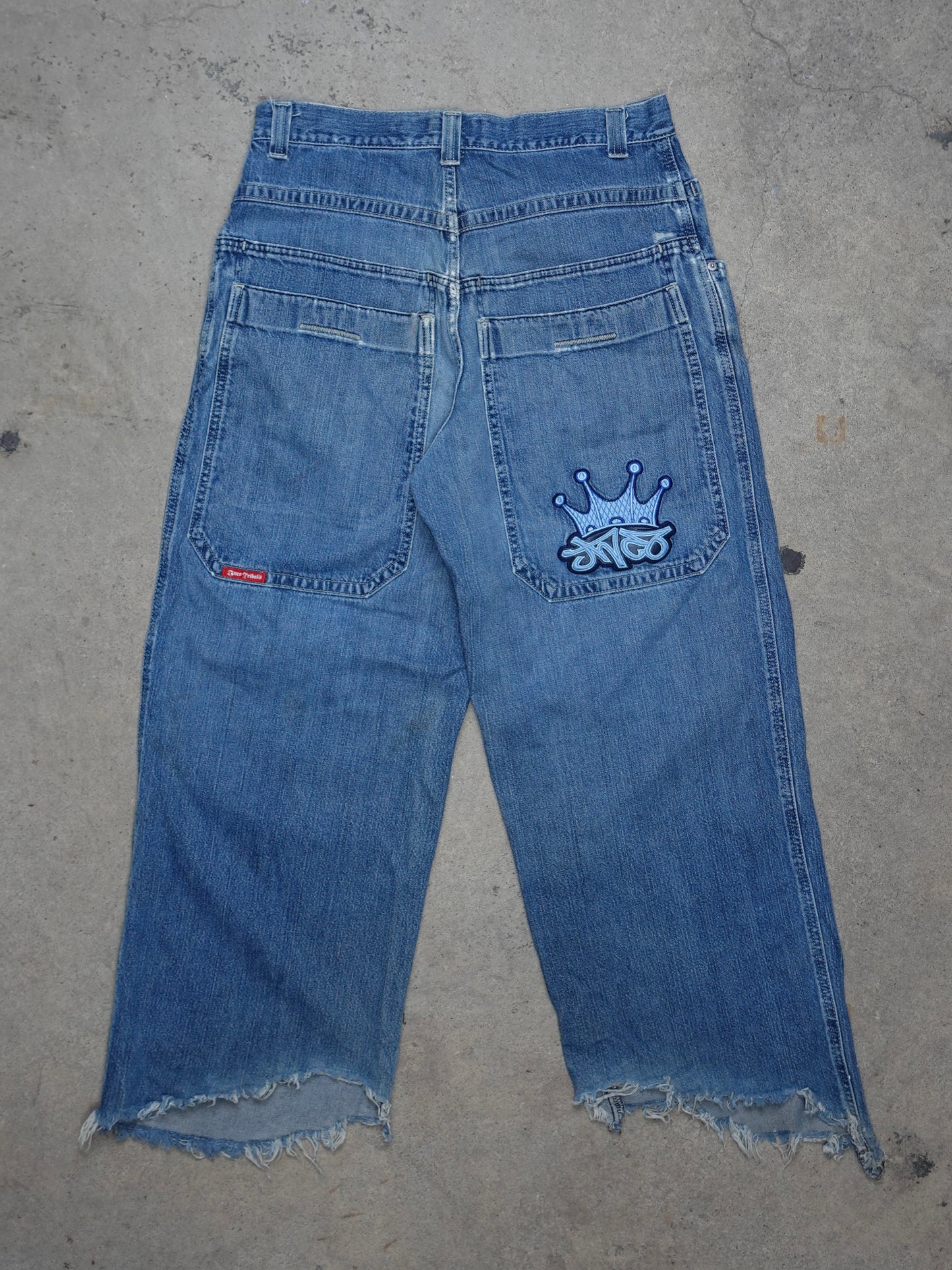 1990S/2000S - JNCO JEANS "CROWN"