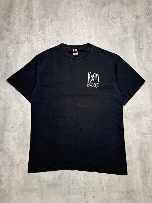 2000S - KORN/PONY "LOCAL KREW" T-SHIRT