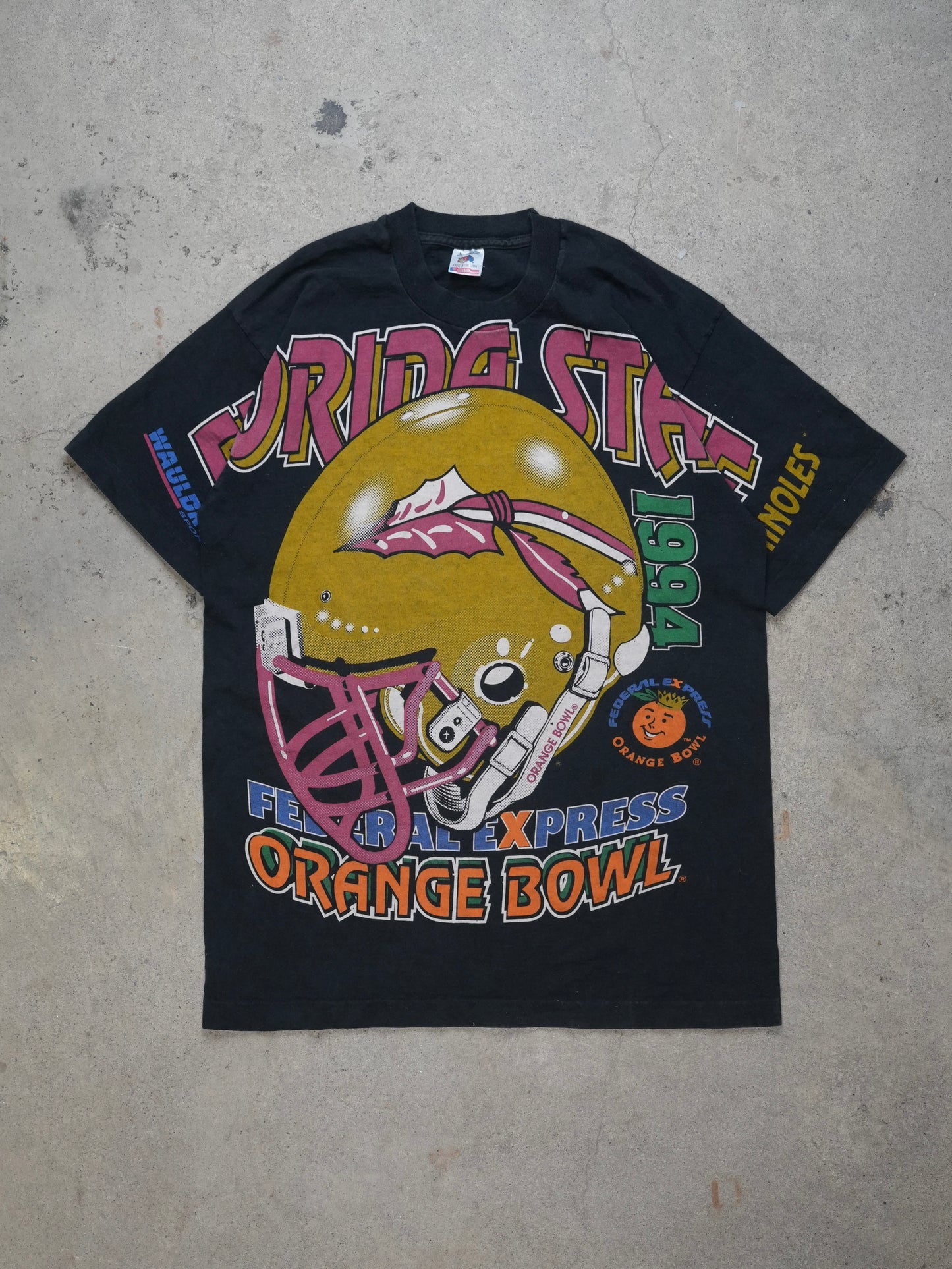 1990S FLORIDA STATE ORANGE BOWL T SHIRT