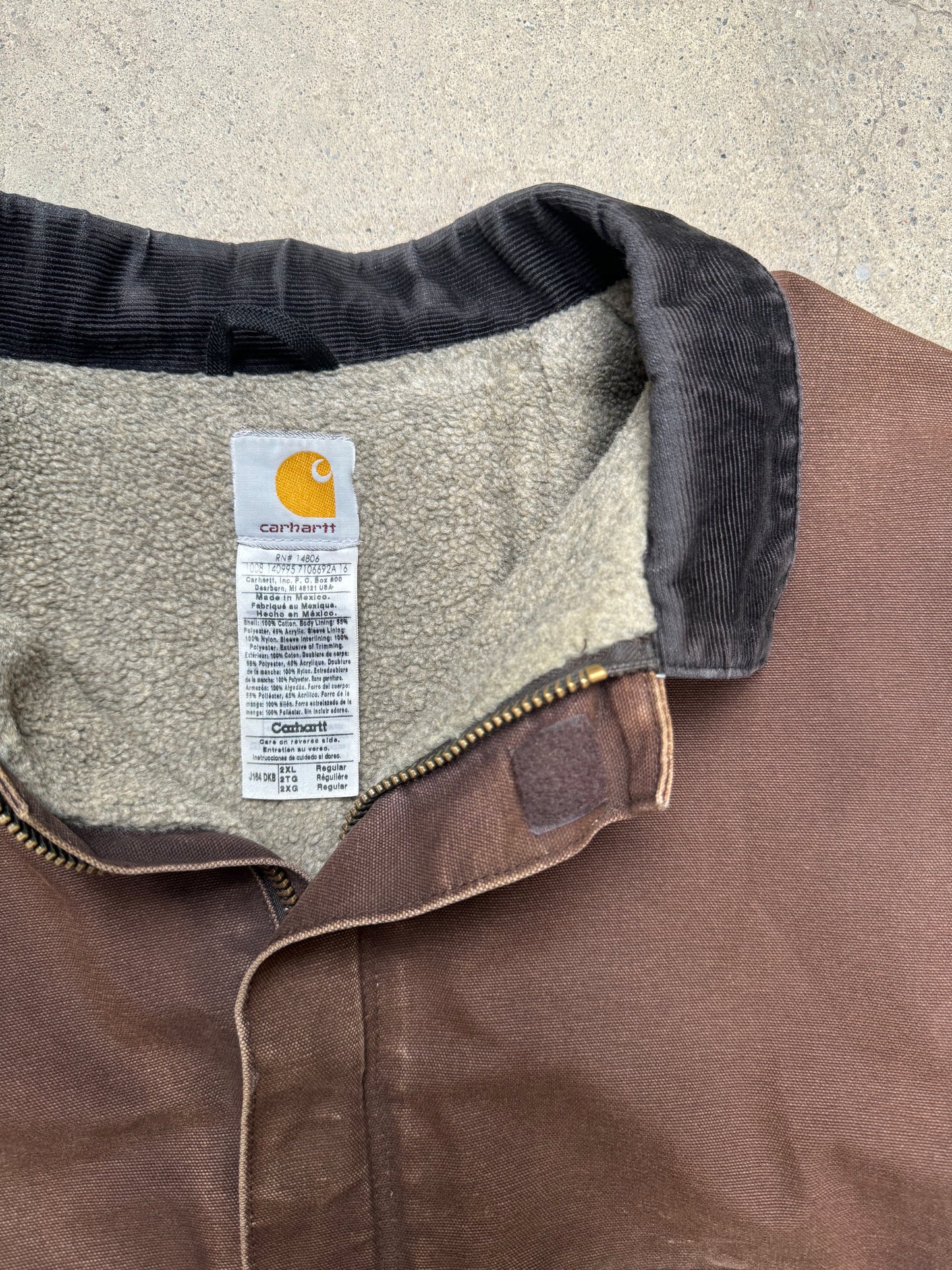 2000S - CARHARTT J184 DETROIT JACKET