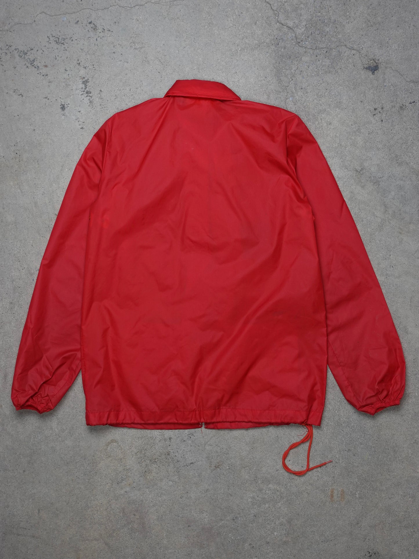 1980S - SOUVINEER WARMUP/WINDBREAKER WITH PATCHS