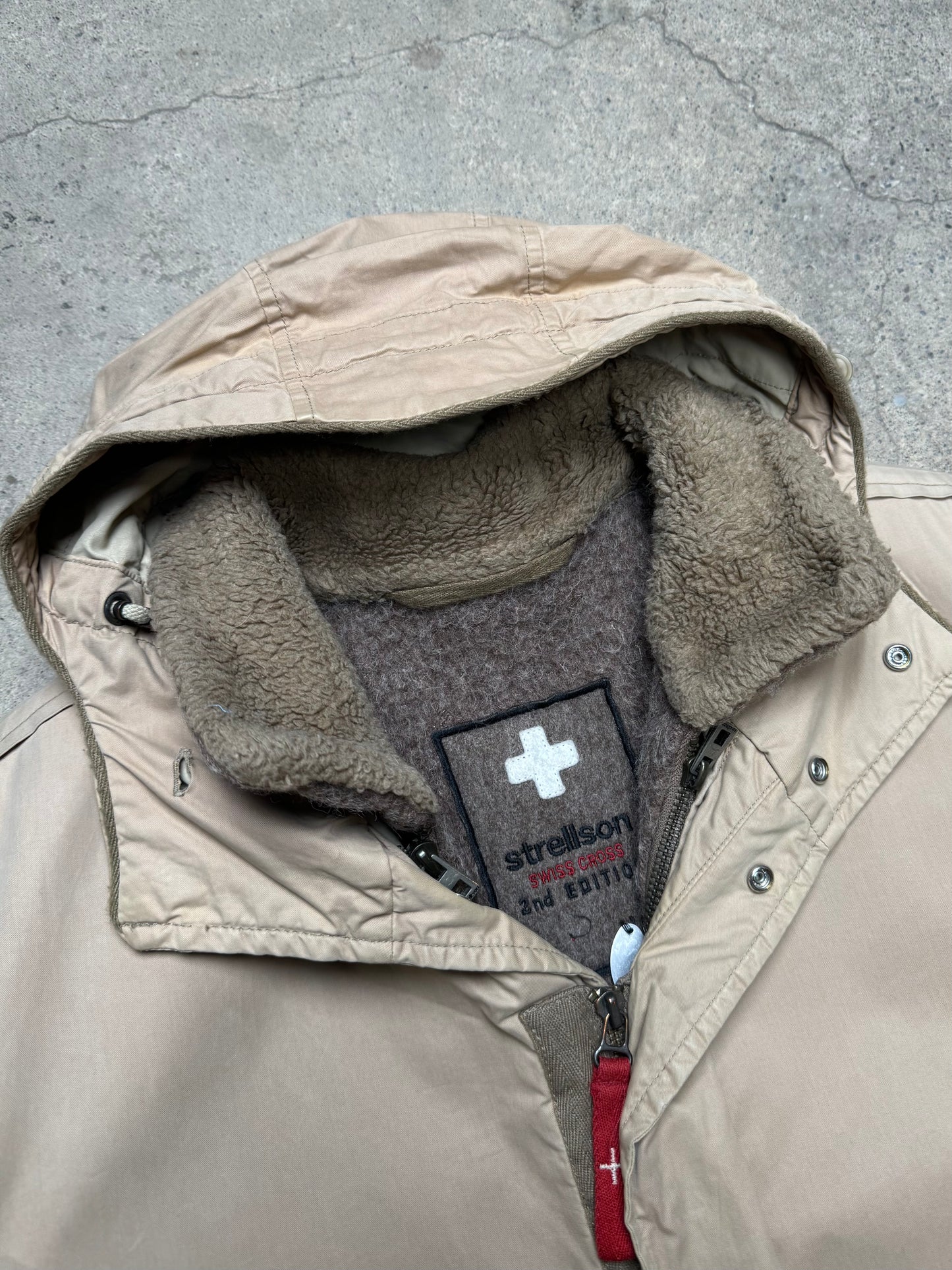 STRELLSON PARKA