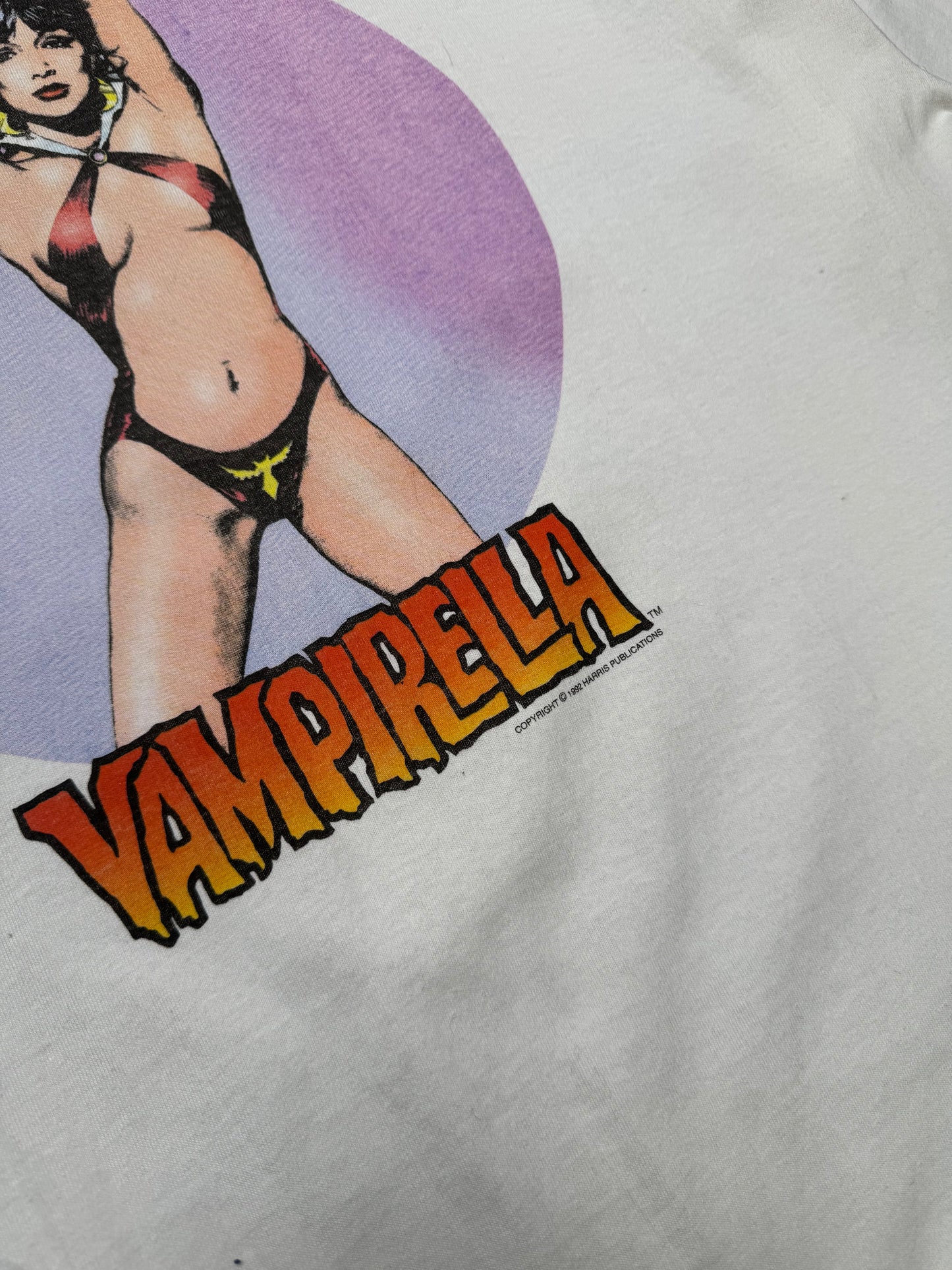 1990S - VAMPIRELLA T-SHIRT