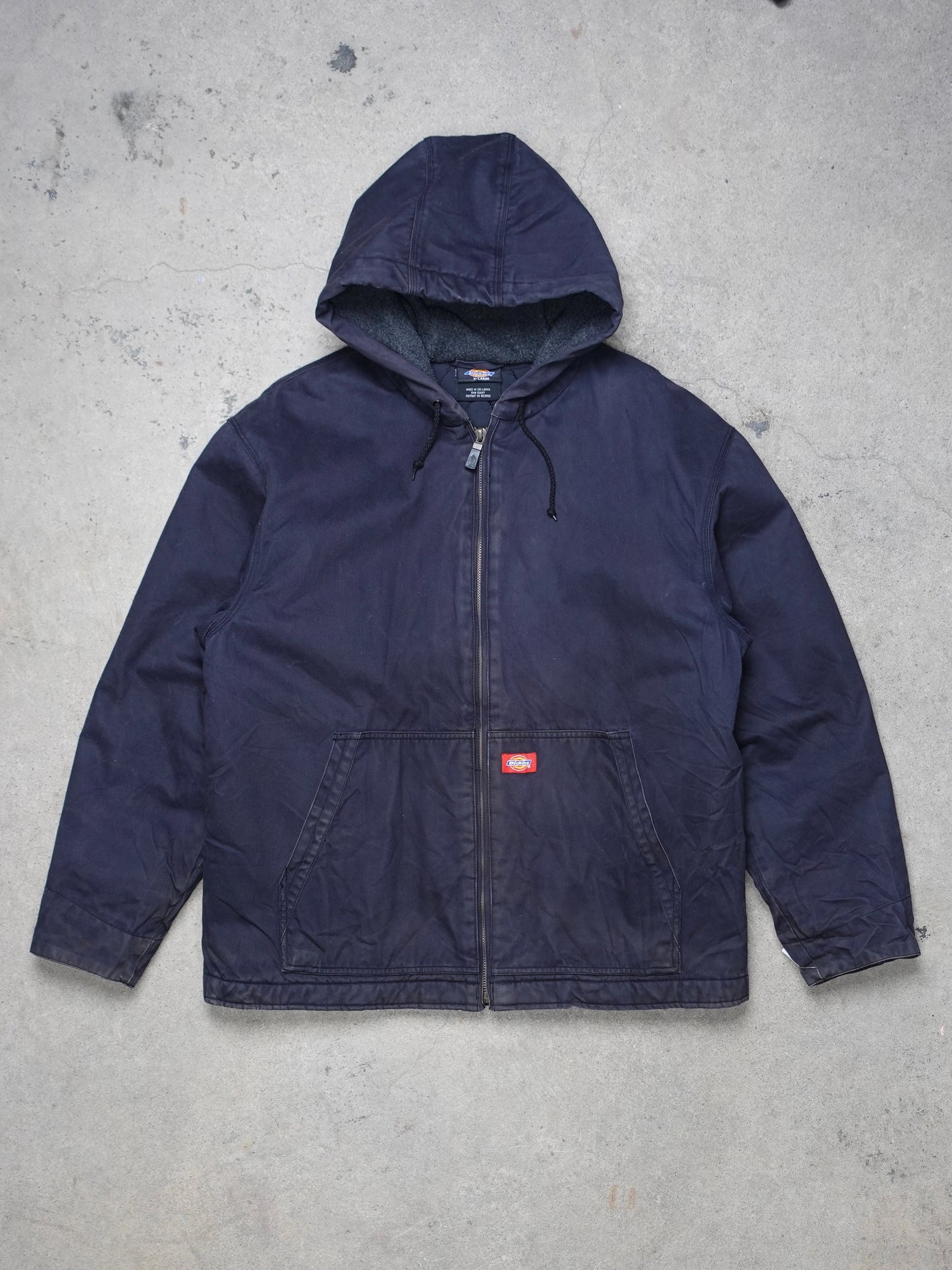 2000S - DICKIES HOODED WORK JACKET