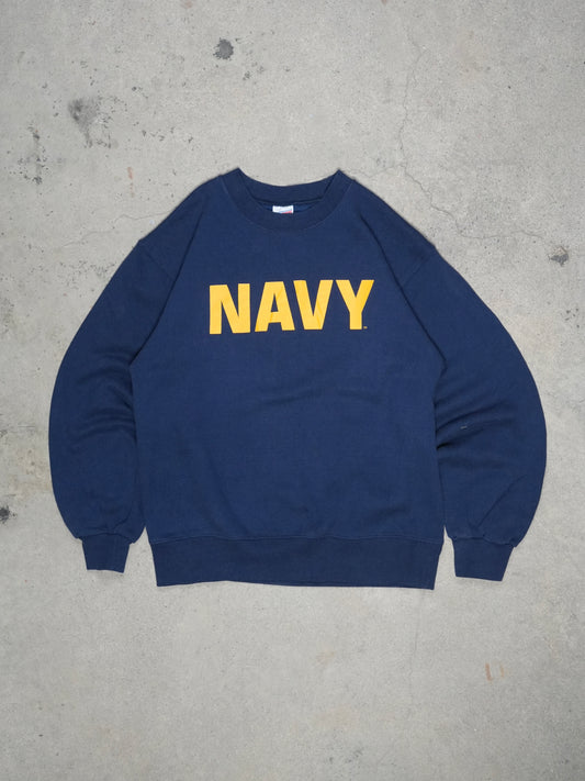 1990S - U.S. NAVY CREWNECK SWEATSHIRT