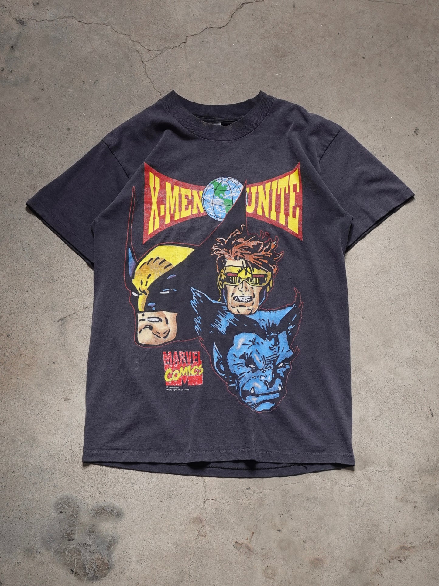 1990S - MARVEL COMICS X-MEN T-SHIRT