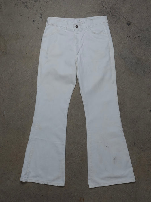 1970S - RAPPERS FLARED PATCH POCKET BELLBOTTOM TROUSERS