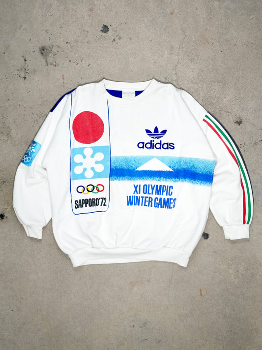 1972 - ADIDAS OLYMPICS WINTER GAMES CREWNECK SWEATSHIRT