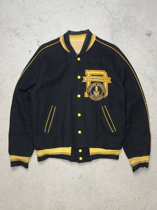 1950S/1960S - "DALHOUSIE COMMERCE" VARSITY JACKET