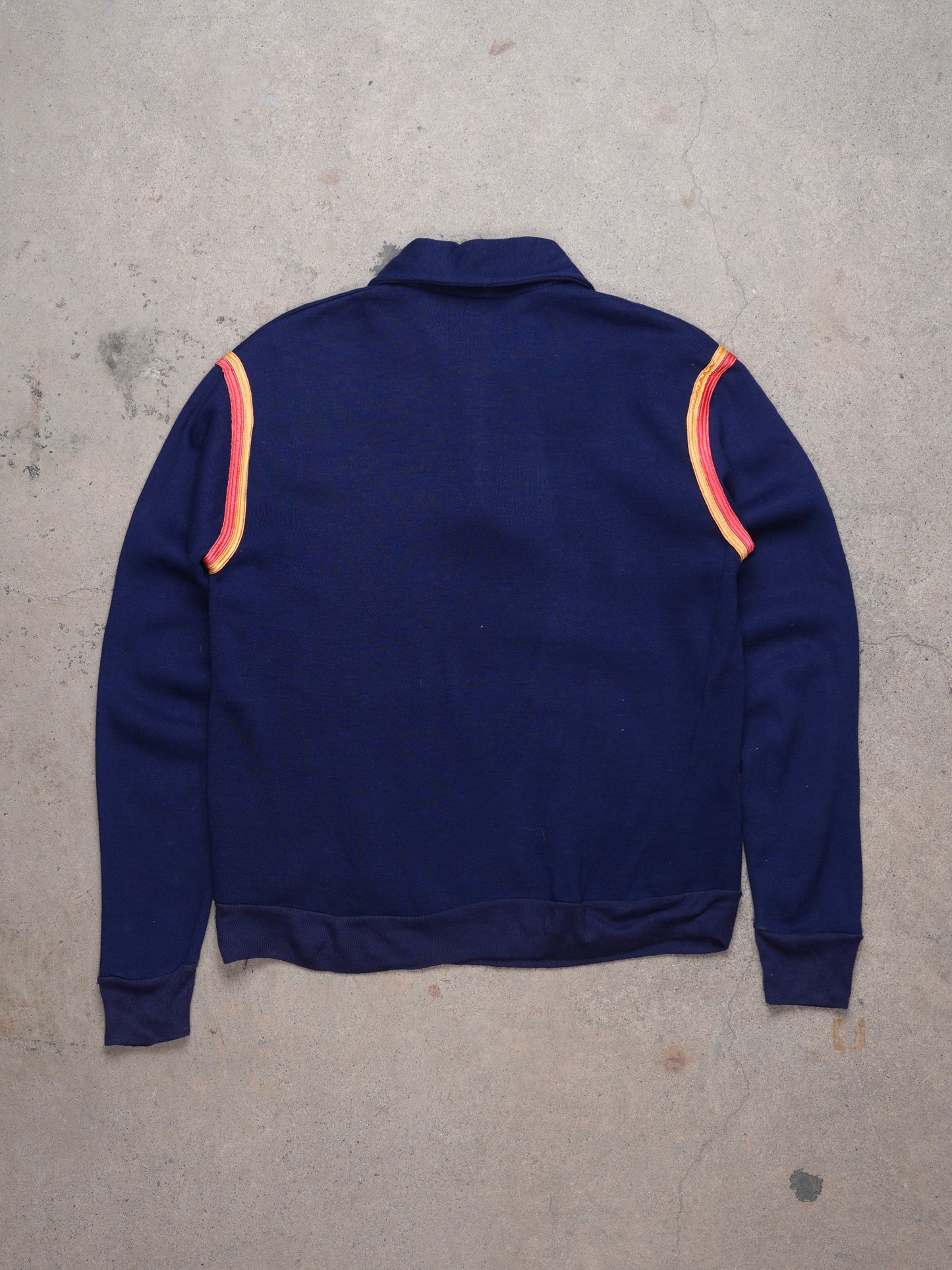 1980S - ACME HALF ZIP COLARED SWEATSHIRT