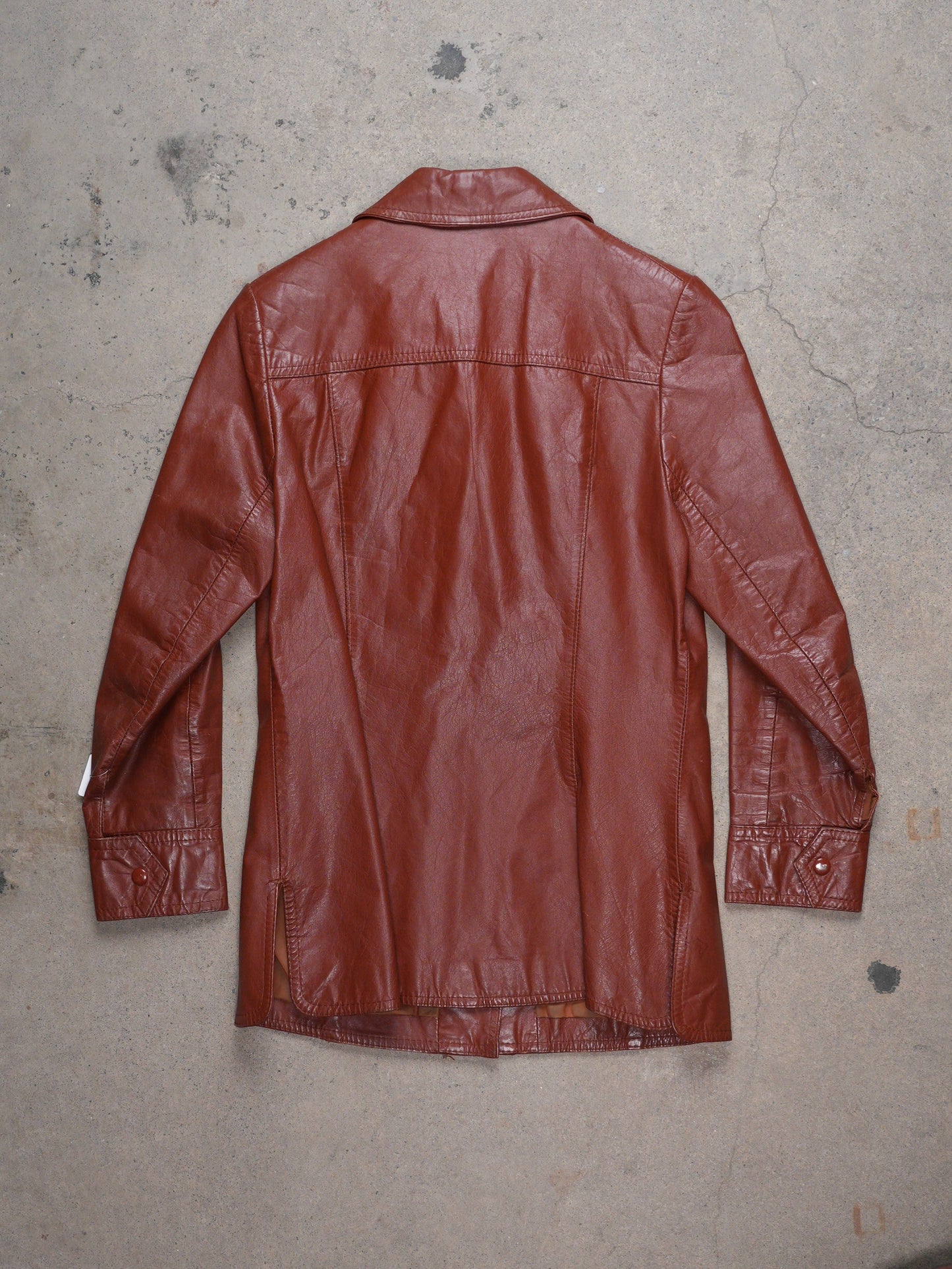 1970S - LADIES LEATHER JACKET