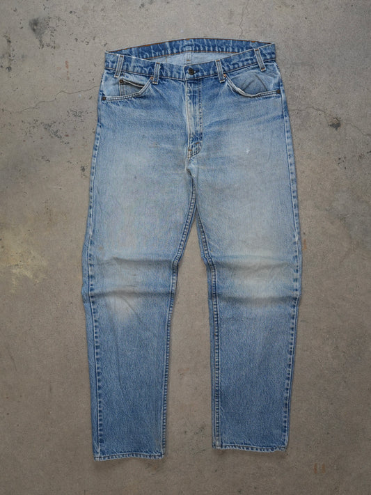 1980S - LEVIS ORANGE TAB 505 DENIM JEANS