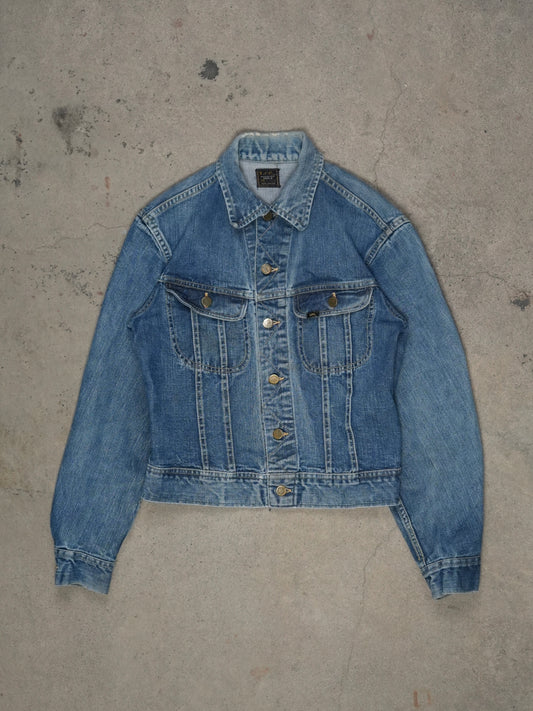 1960S - LEE "101-J" SANFORIZED DENIM TRUCKER JACKET