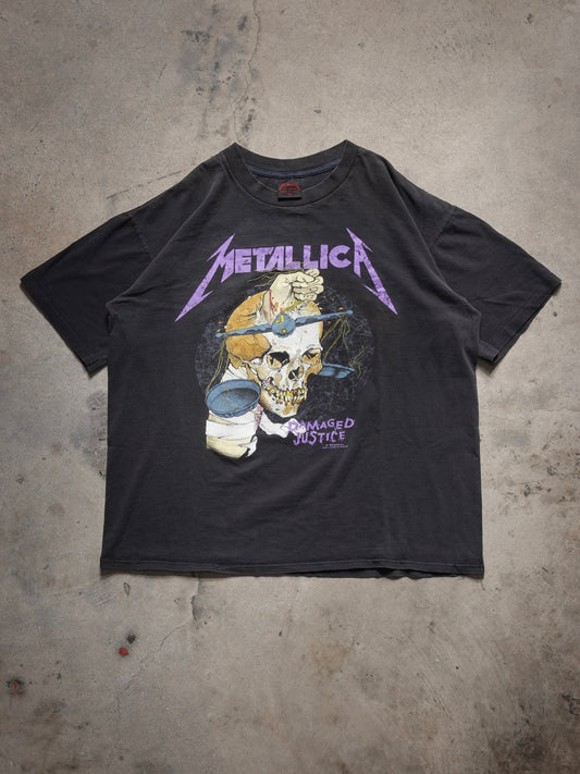 1988S - METALLICA AND JUSTICE FOR ALL TOUR T-SHIRT