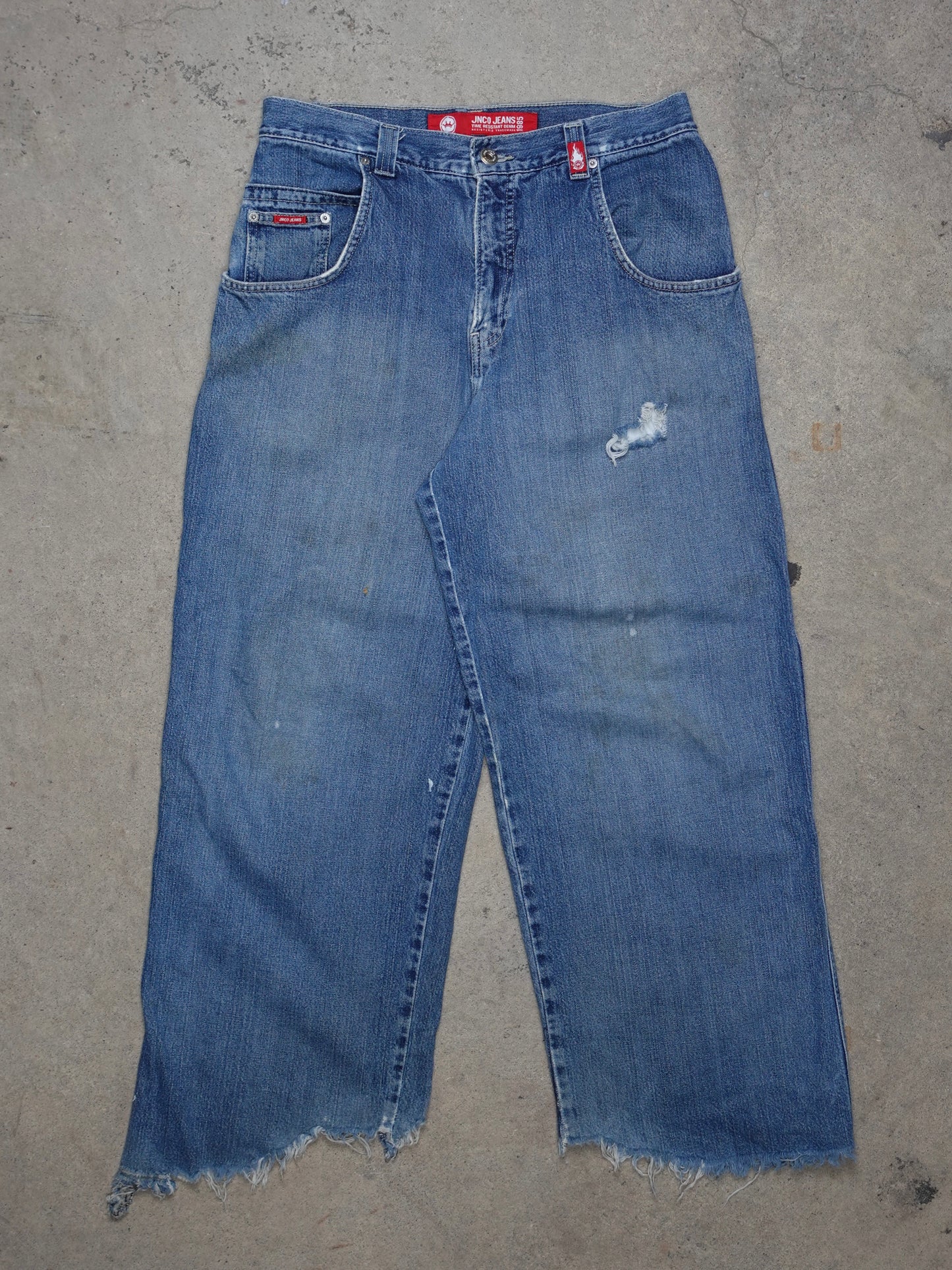 1990S/2000S - JNCO JEANS "CROWN"