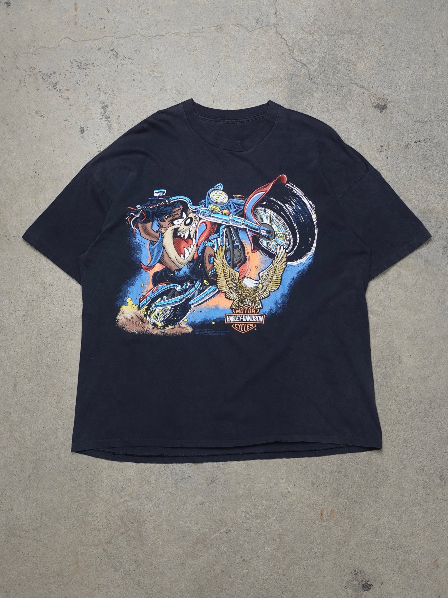 1990S - HARLEY DAVIDSON TAZ DEVIL T-SHIRT