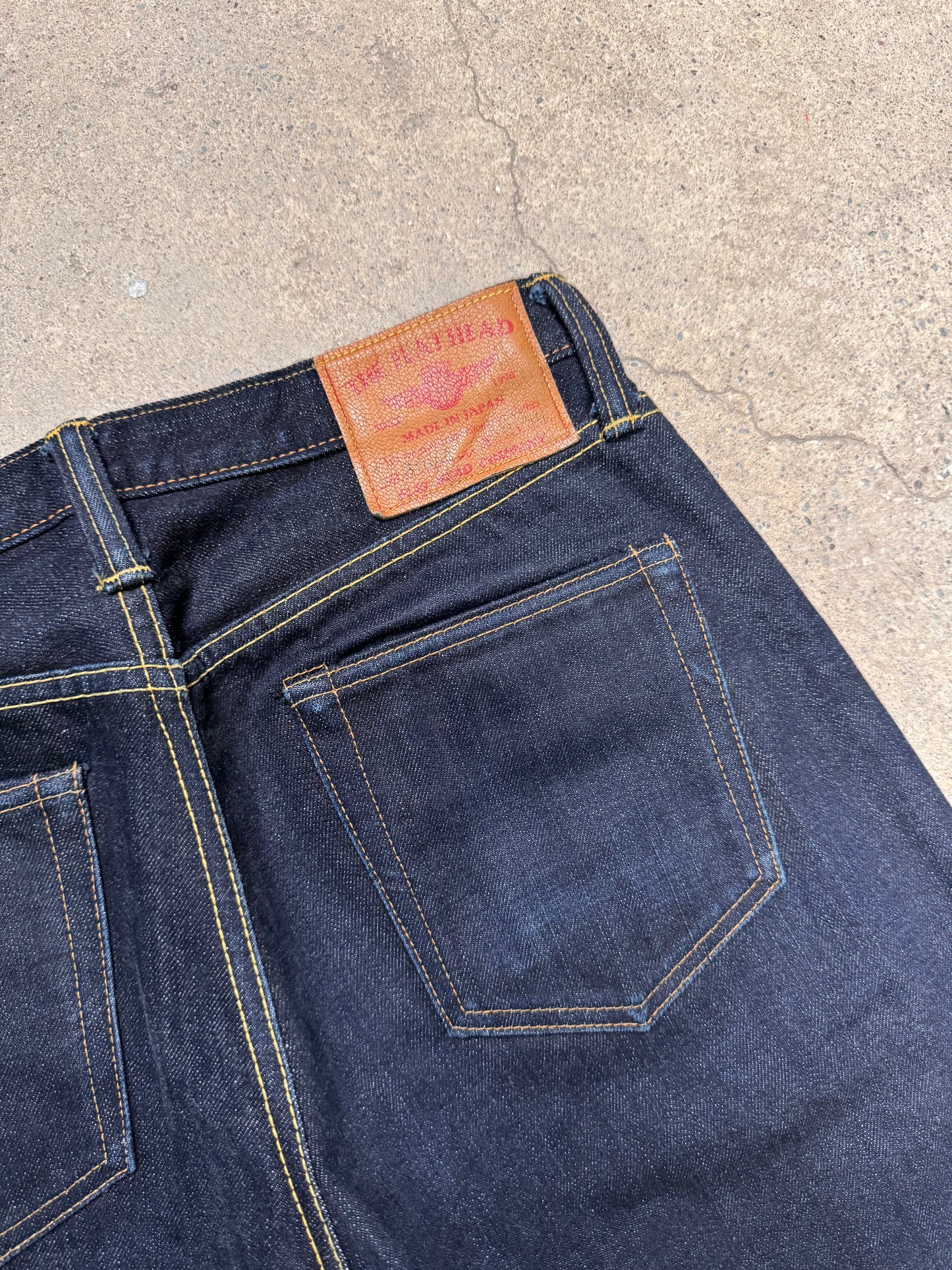 2000S - THE FLAD HEAD 3001 31X31 JAPANESE DENIM JEANS