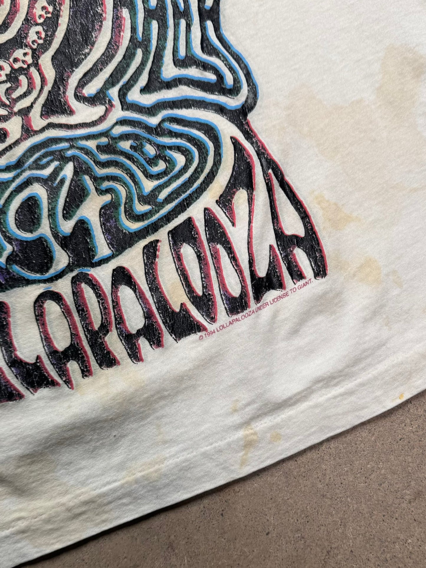 1994 - 94' LOLLAPALOOZA T-SHIRT