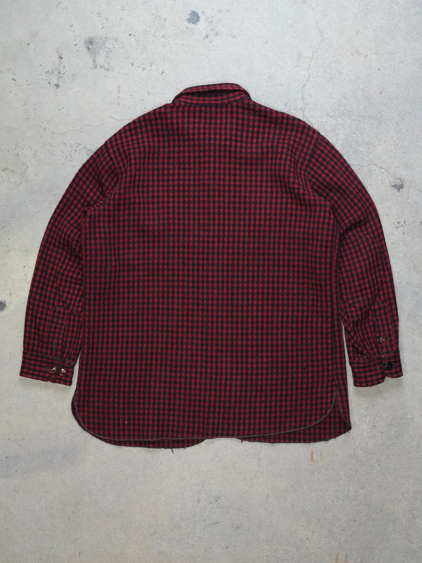 1960S - CHIPPEWA WOOL FLANNEL SHIRT