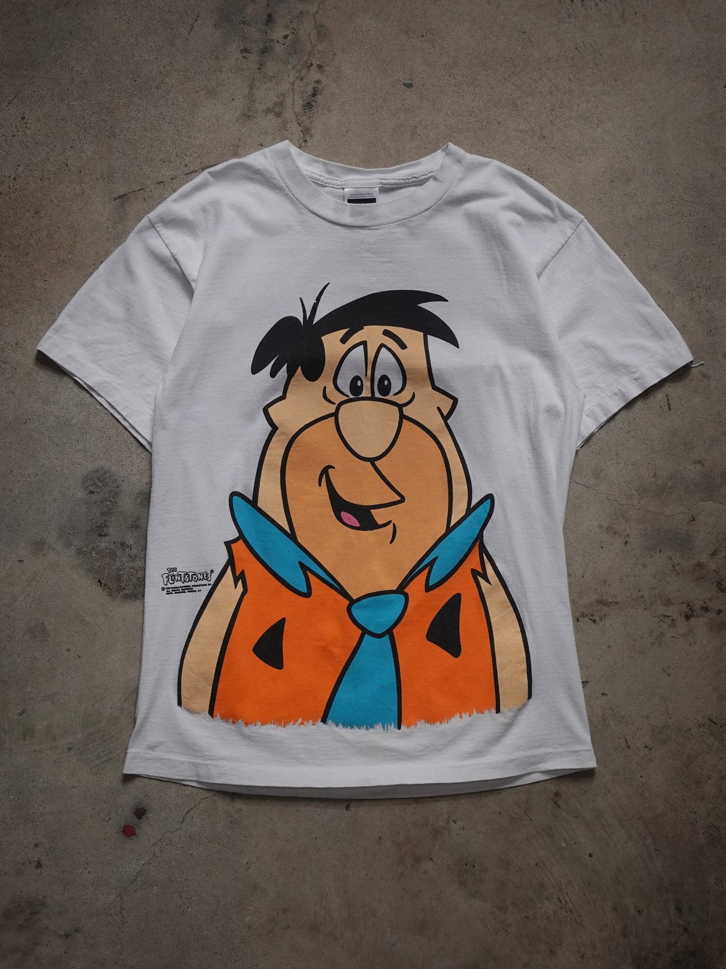 1990S - FLINSTONES FRED FLINSTONE T-SHIRT