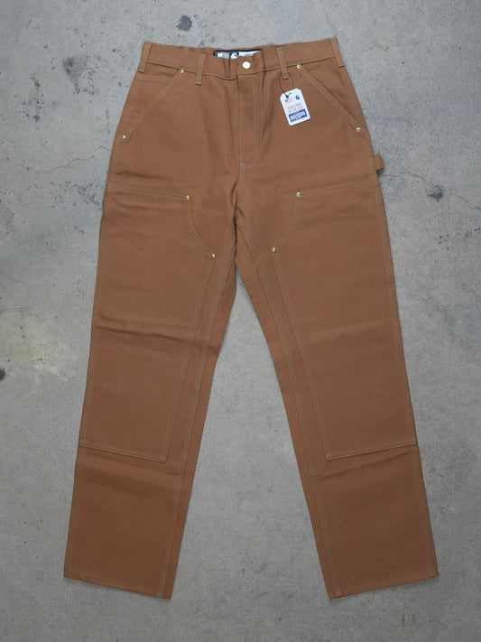 2000S - CARHART DOUBLE KNEE DUCK CANVAS CARPENTER PANTS