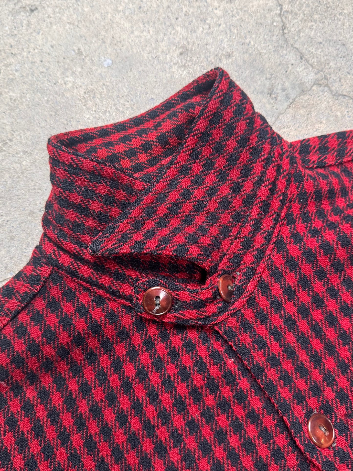 1960S - CHIPPEWA WOOL FLANNEL SHIRT