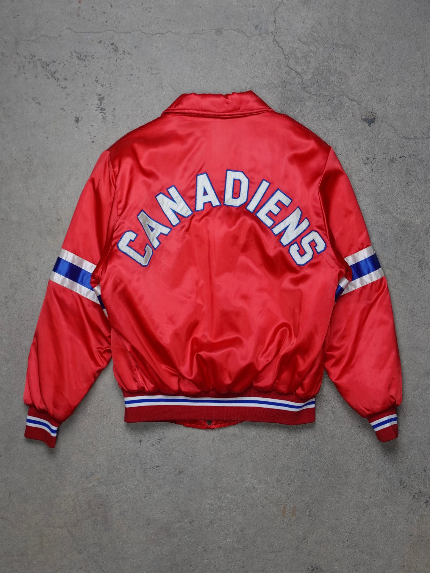 1980S - MTL CANADIANS NHL PROFESSIONAL JACKET