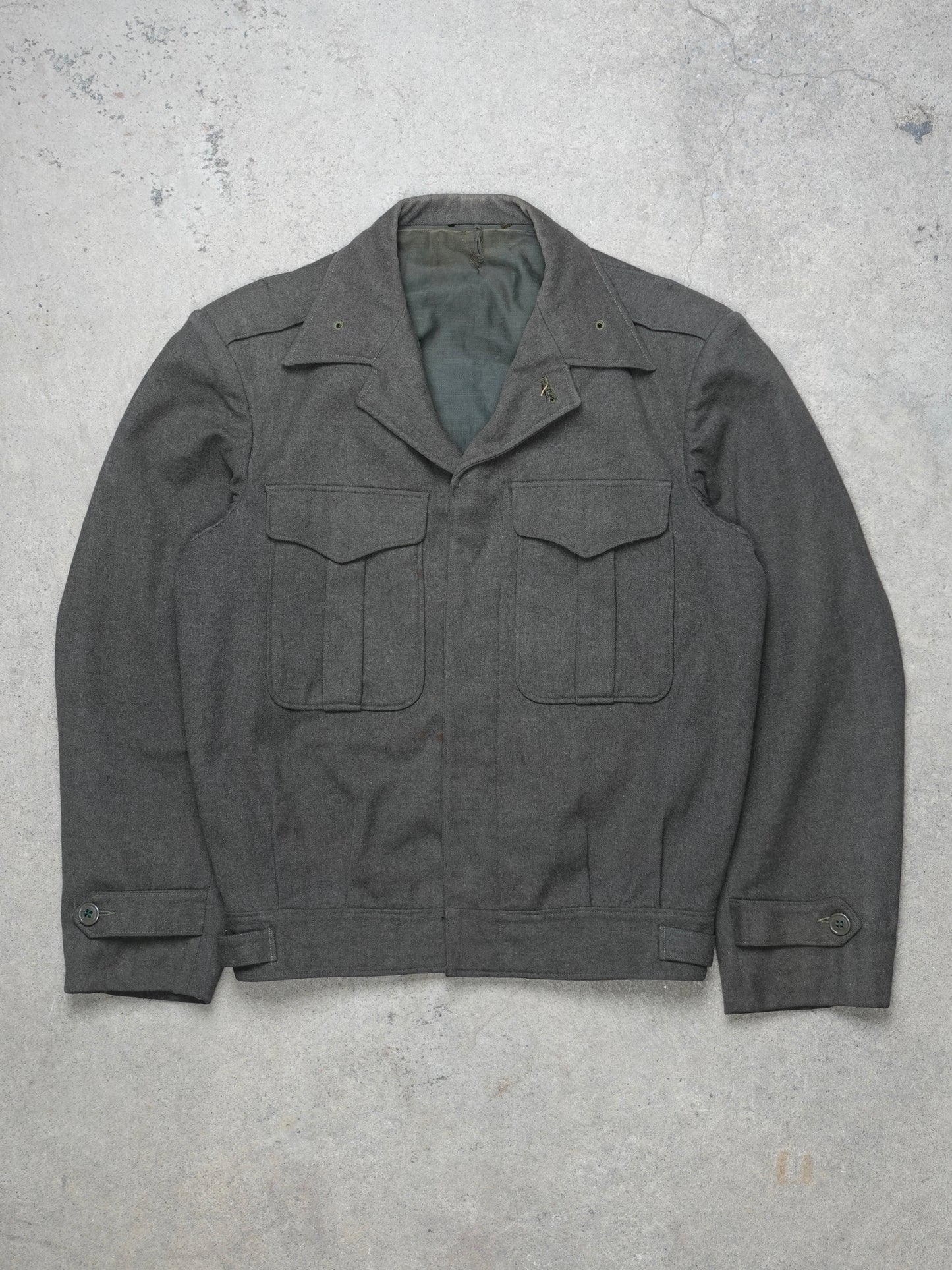 1960S - VIETNAM ERA EISENHOWER "IKE" JACKET