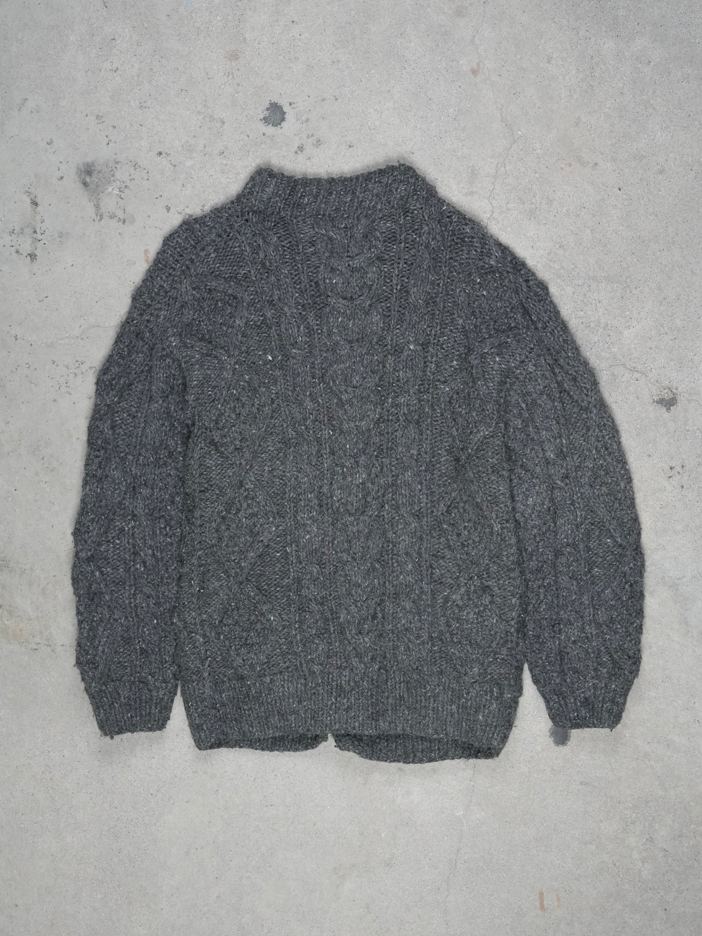 1970S/1980S - C.C.H. IMPORTS ECUADOR VIRGIN WOOL KNIT SWEATER