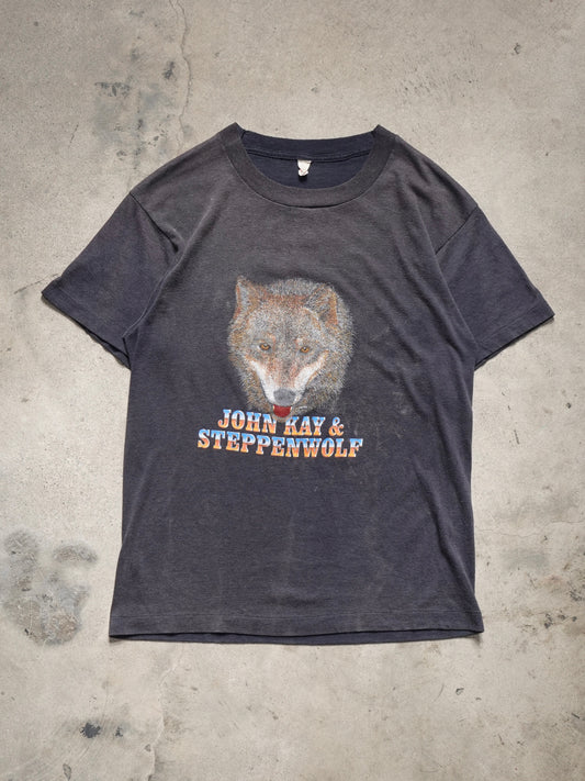 1980S - JOHN KAY & STEPPENWOLF T-SHIRT