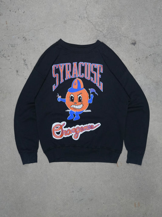 1980S - "SYRACUSE ORANGEMEN" CREWNECK SWEATSHIRT