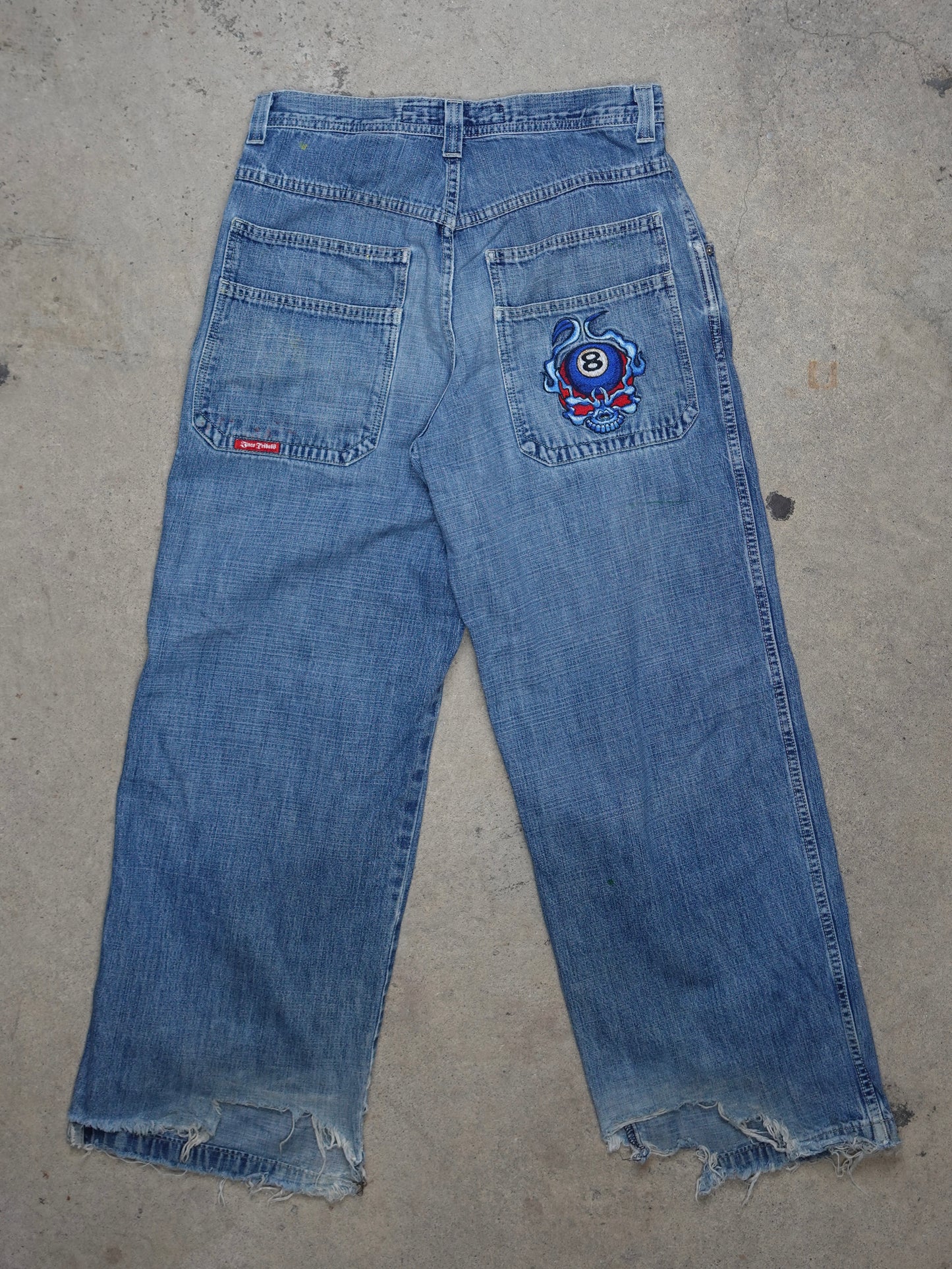 1990S/2000S - JNCO JEANS "8 BALL"