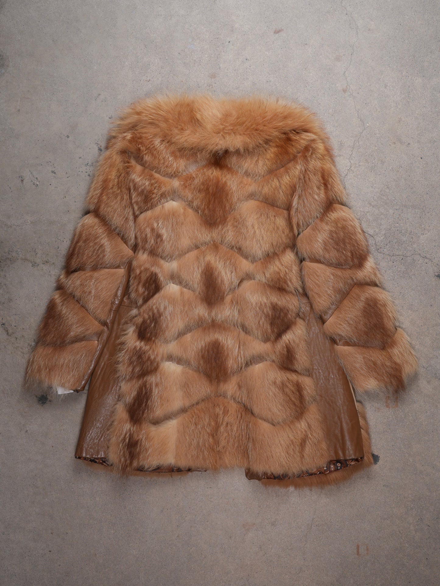 1970S - FUR COAT