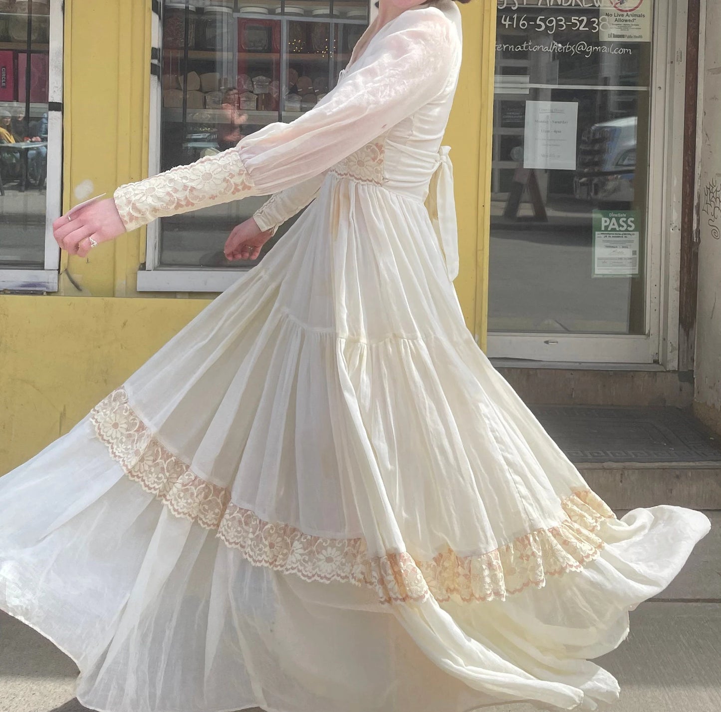 1970S - GUNNE SAX DRESS