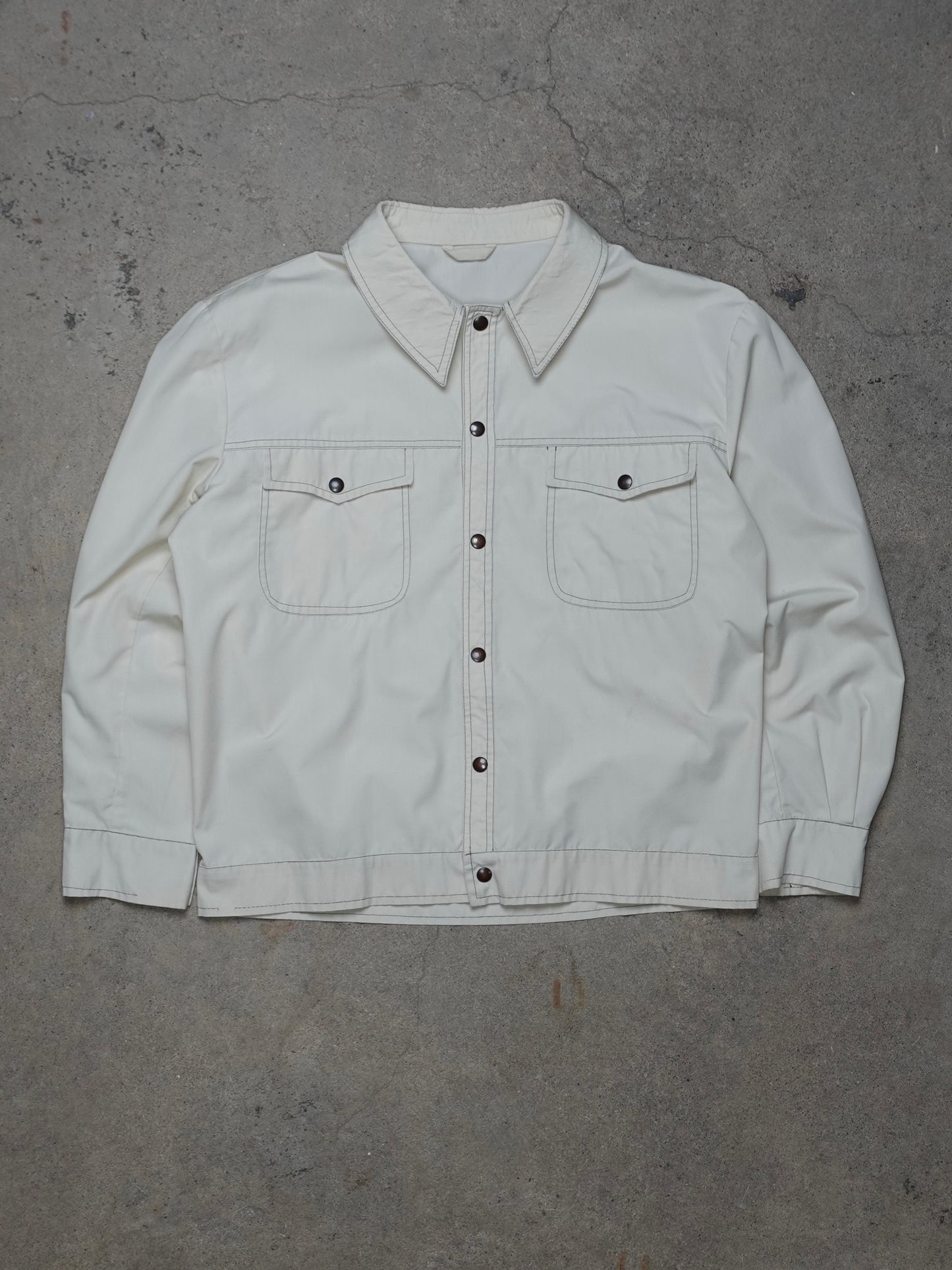 1970S - LIGHT COTTON TRUCKER JACKET