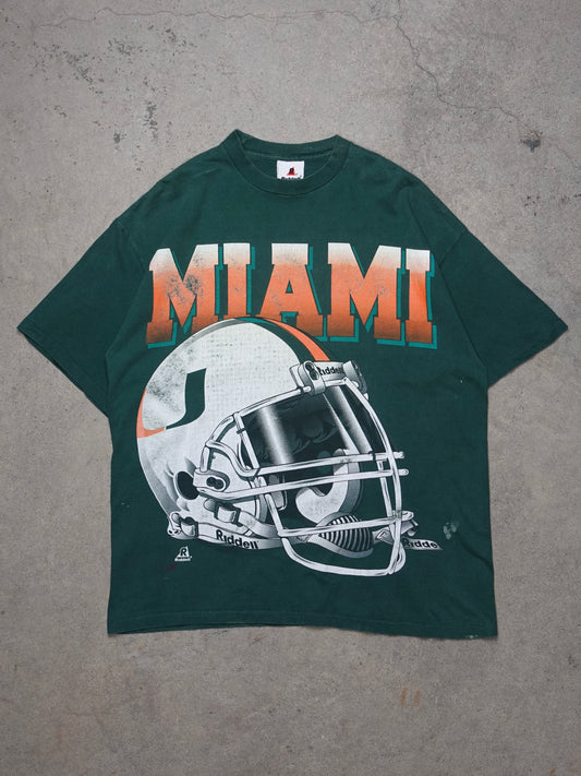 1990S - MIAMI HURICANS NFL T-SHIRT