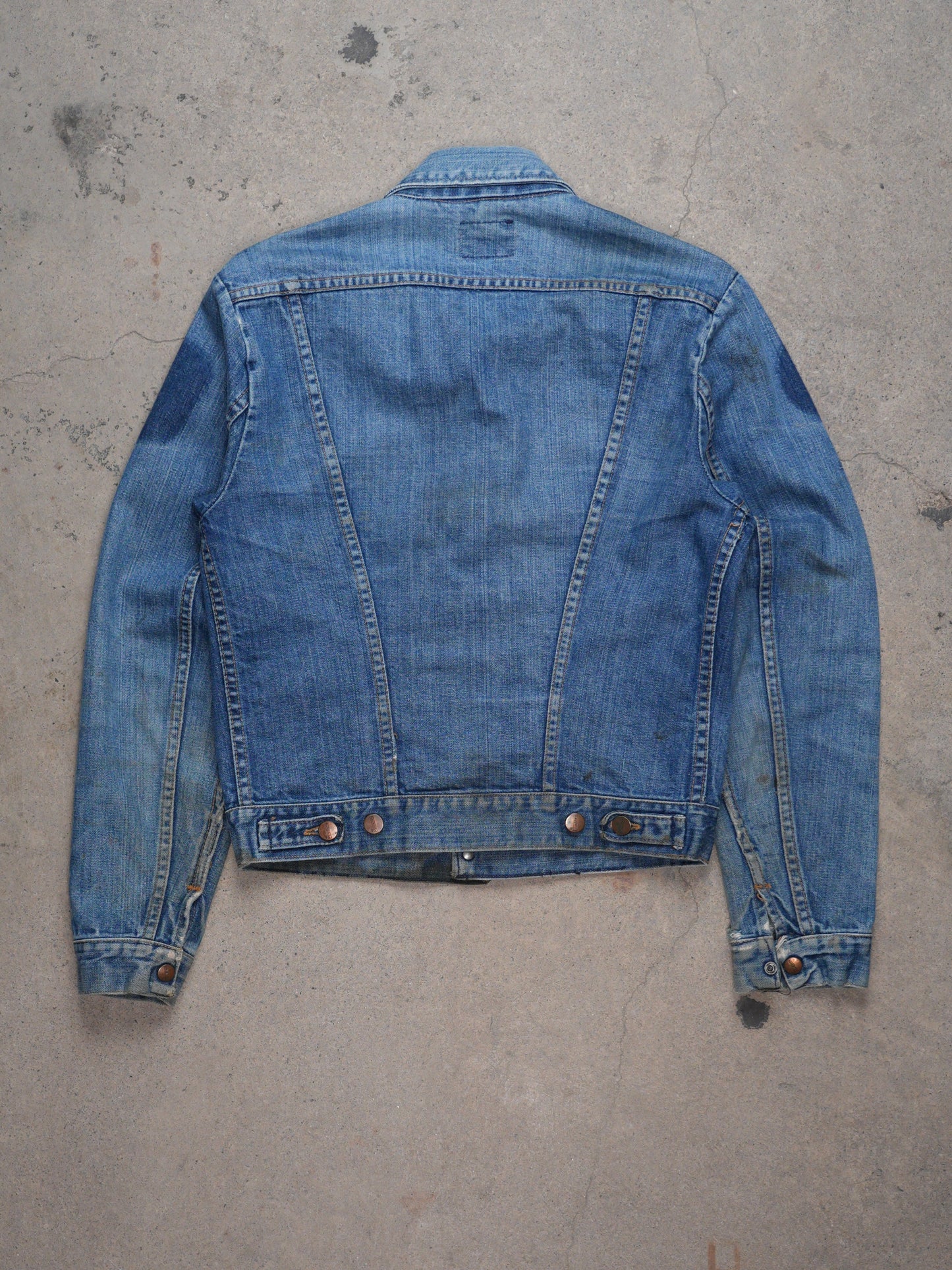 1960S - MAVERICK BLUE BELL DENIM TRUCKER JACKET