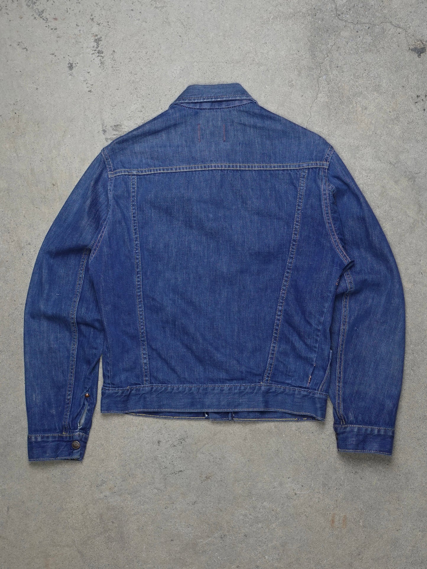 1970S - BAR C DENIM TRUCKER JACKET