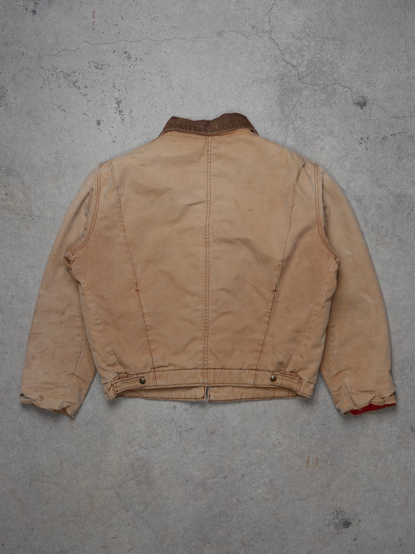 1980S/90S - KEY IMPERIAL DUCK CANVAS TRUCKER JACKET