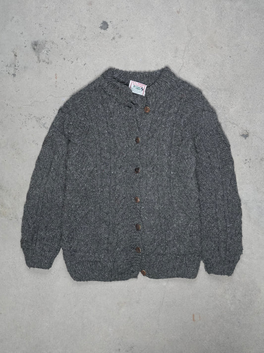 1970S/1980S - C.C.H. IMPORTS ECUADOR VIRGIN WOOL KNIT SWEATER