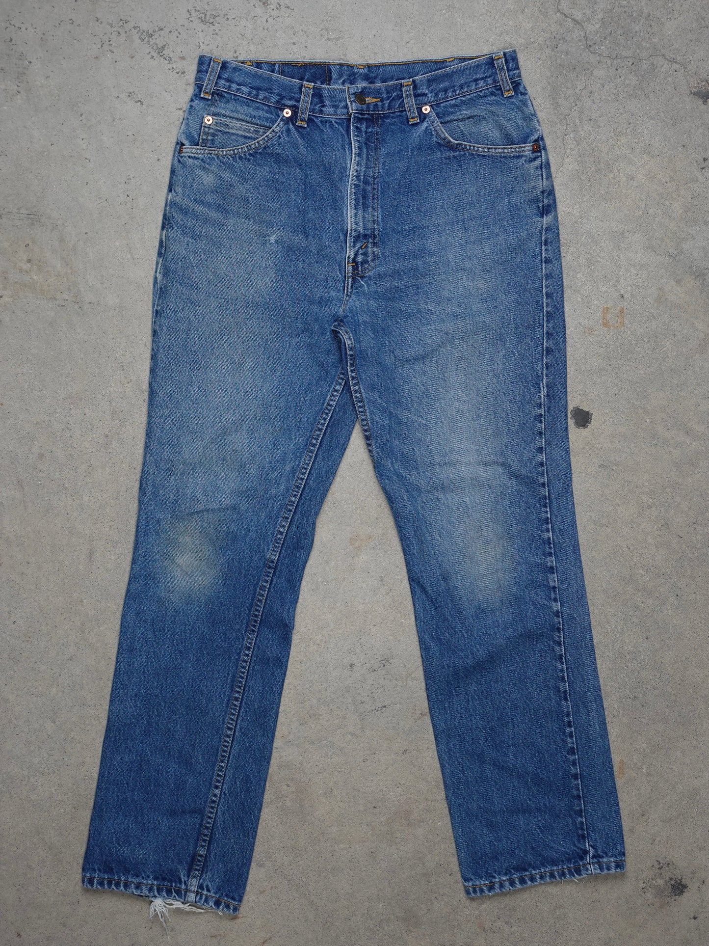 1990S - LEVIS ORANGE TAB DENIM JEANS