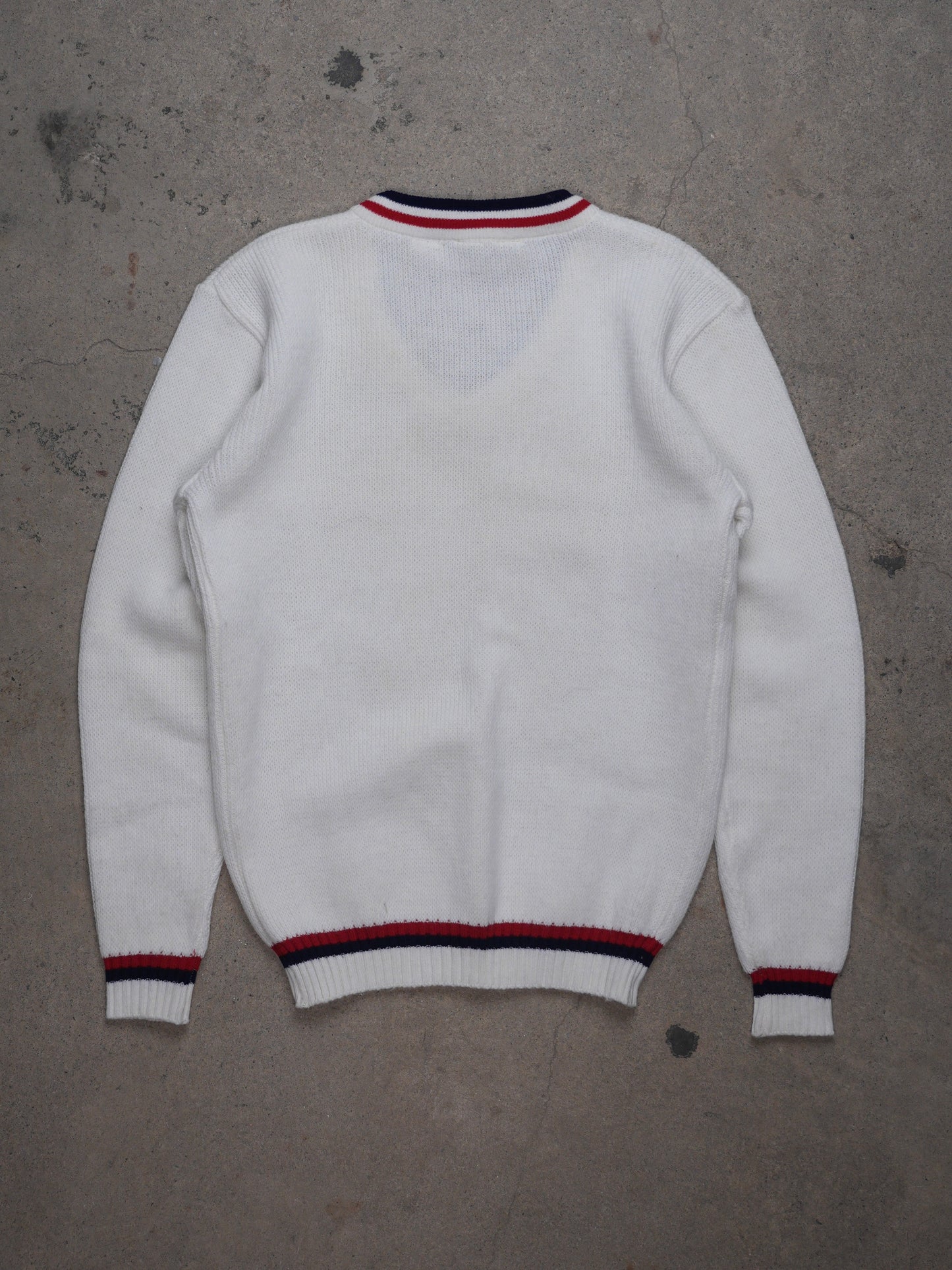 1980S - ADIDAS TENNIS SWEATER