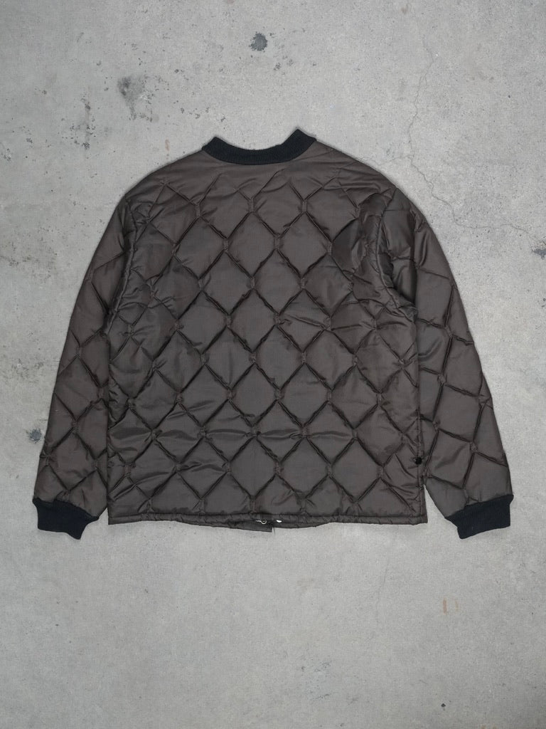 1980S/90S - QUILTED THERMAL LINED JACKET