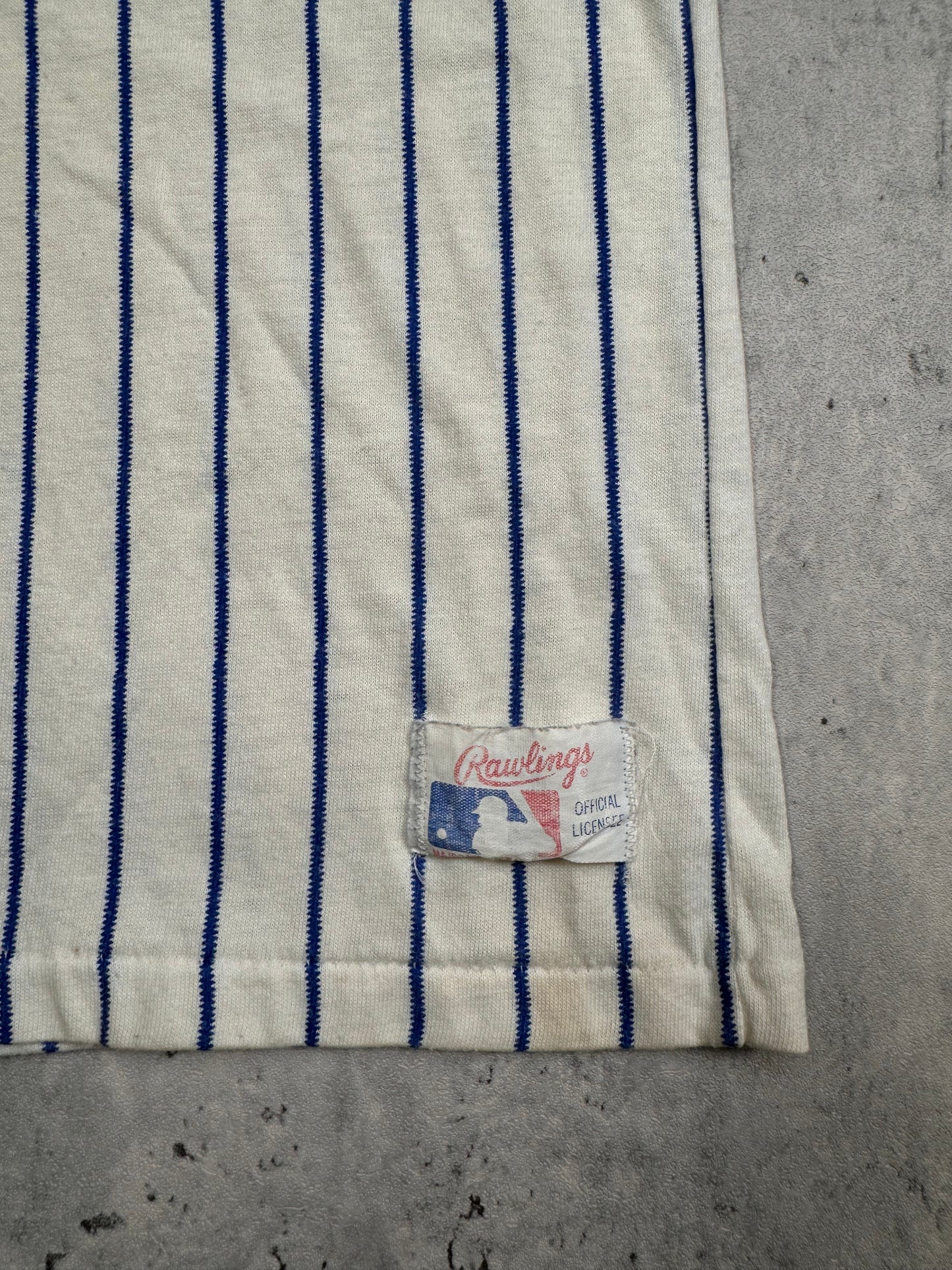 1980S - RAWLINGS "BREWERS" BASEBALL T-SHIRT