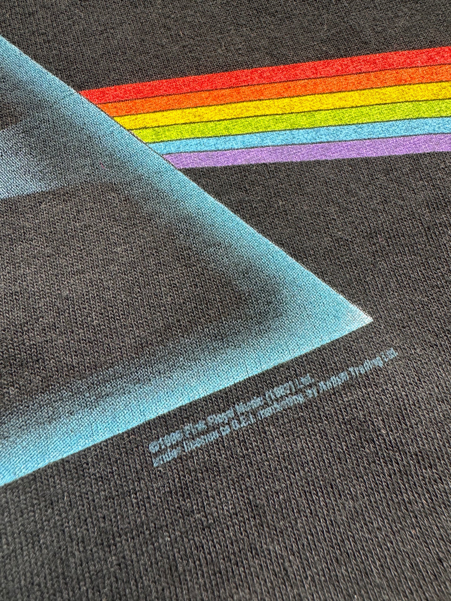 2000S - PINK FLOYD DARK SIDE OF THE MOON T-SHIRT