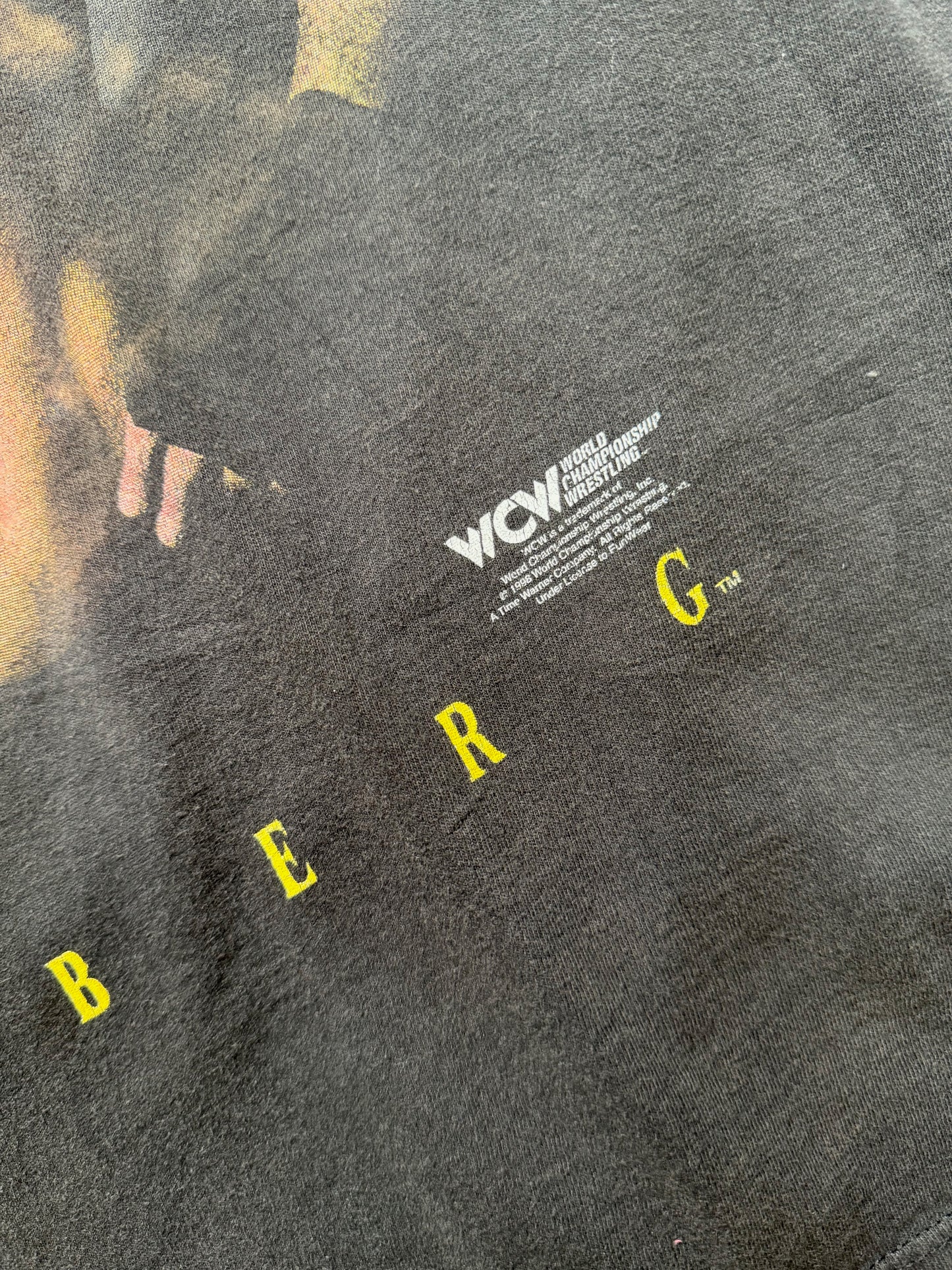 1990S - WCW GOLDBERG "WHOS NEXT?" T-SHIRT