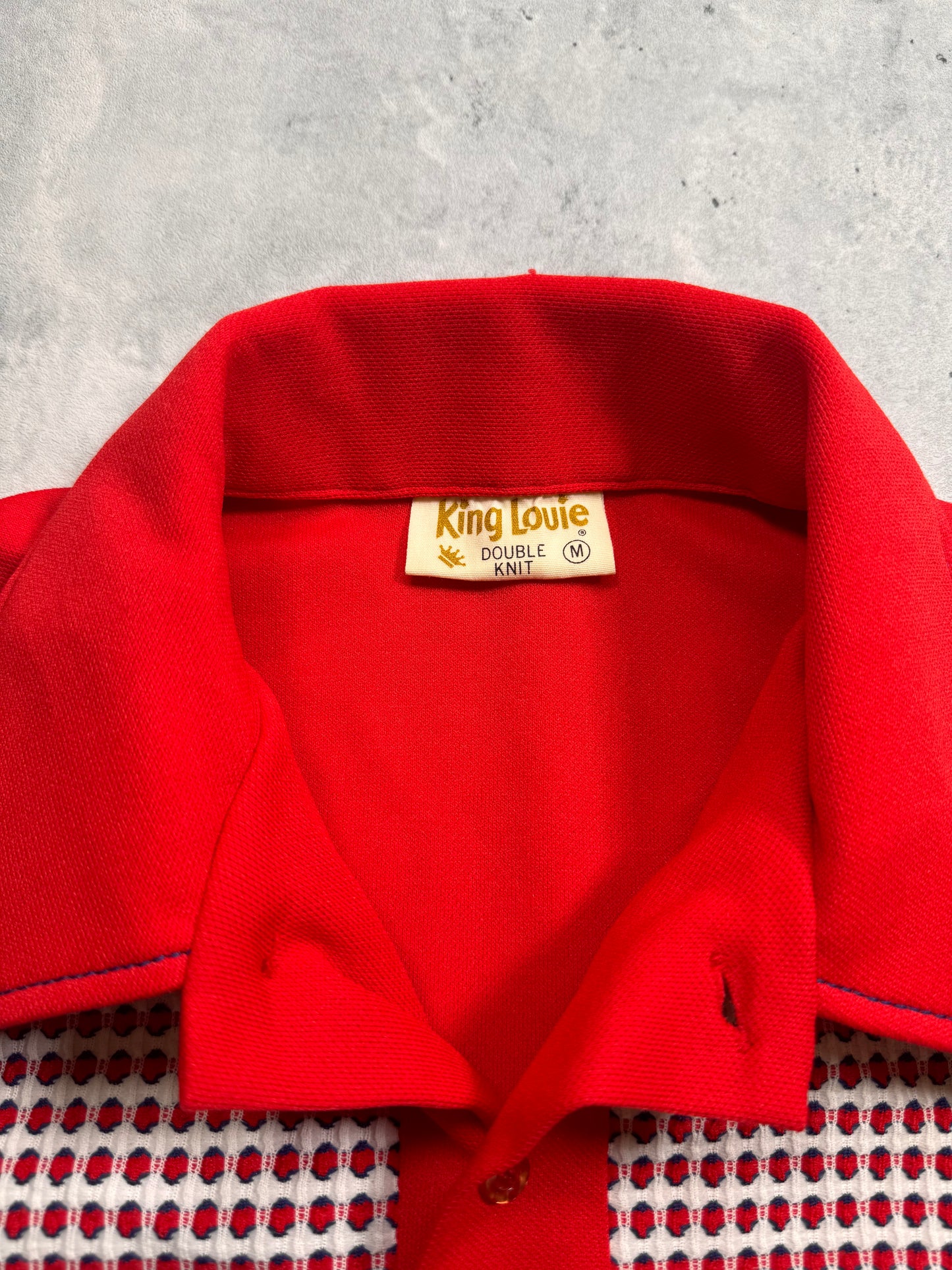 1970S - KING LOUIS BOWLING SHIRT