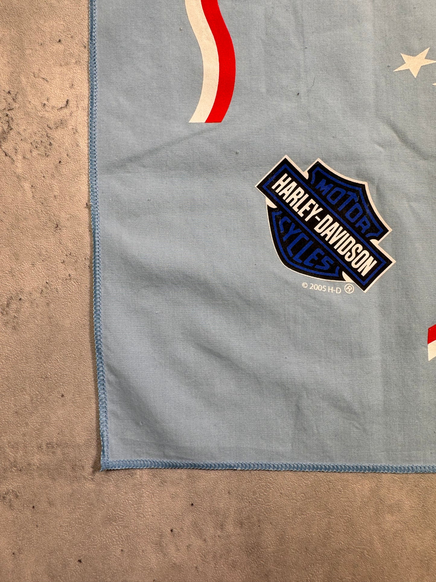 1990S - HARLEY DAVIDSON BANDANA