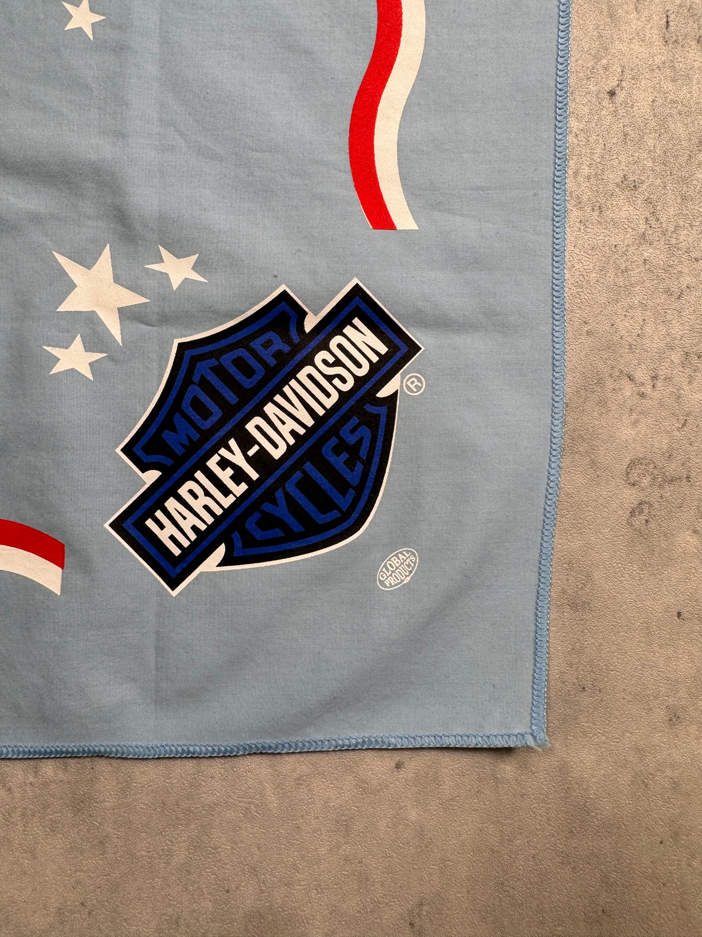 1990S - HARLEY DAVIDSON BANDANA