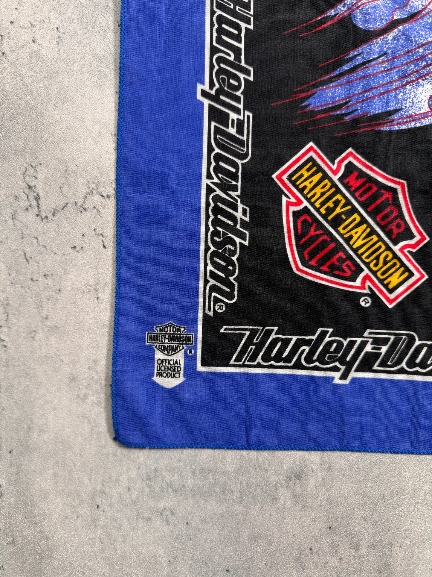 1990S - HARLEY DAVIDSON BANDANA